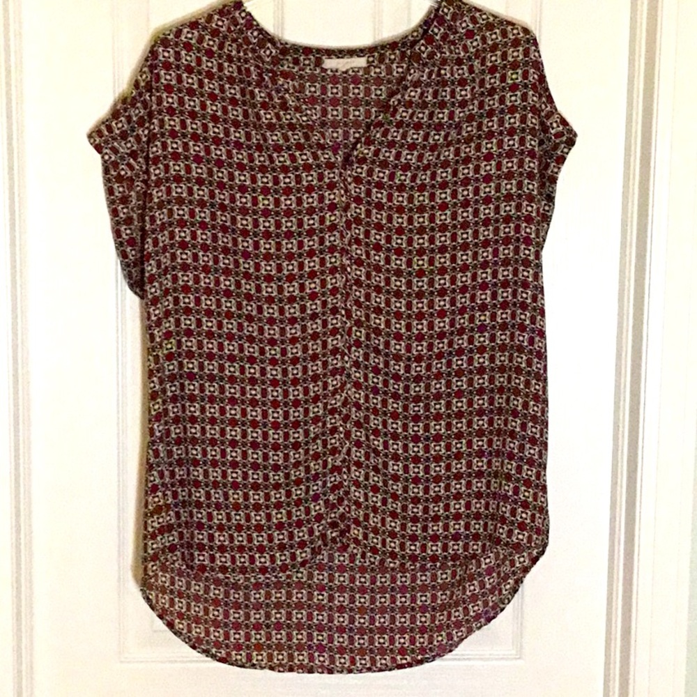 Pleione Blouse- Size Large